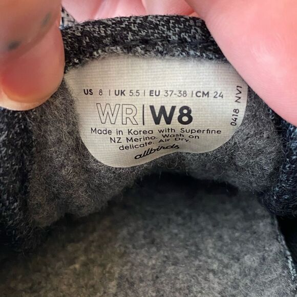 Allbirds Wool Runners Women’s Size 8 - Picture 5 of 5